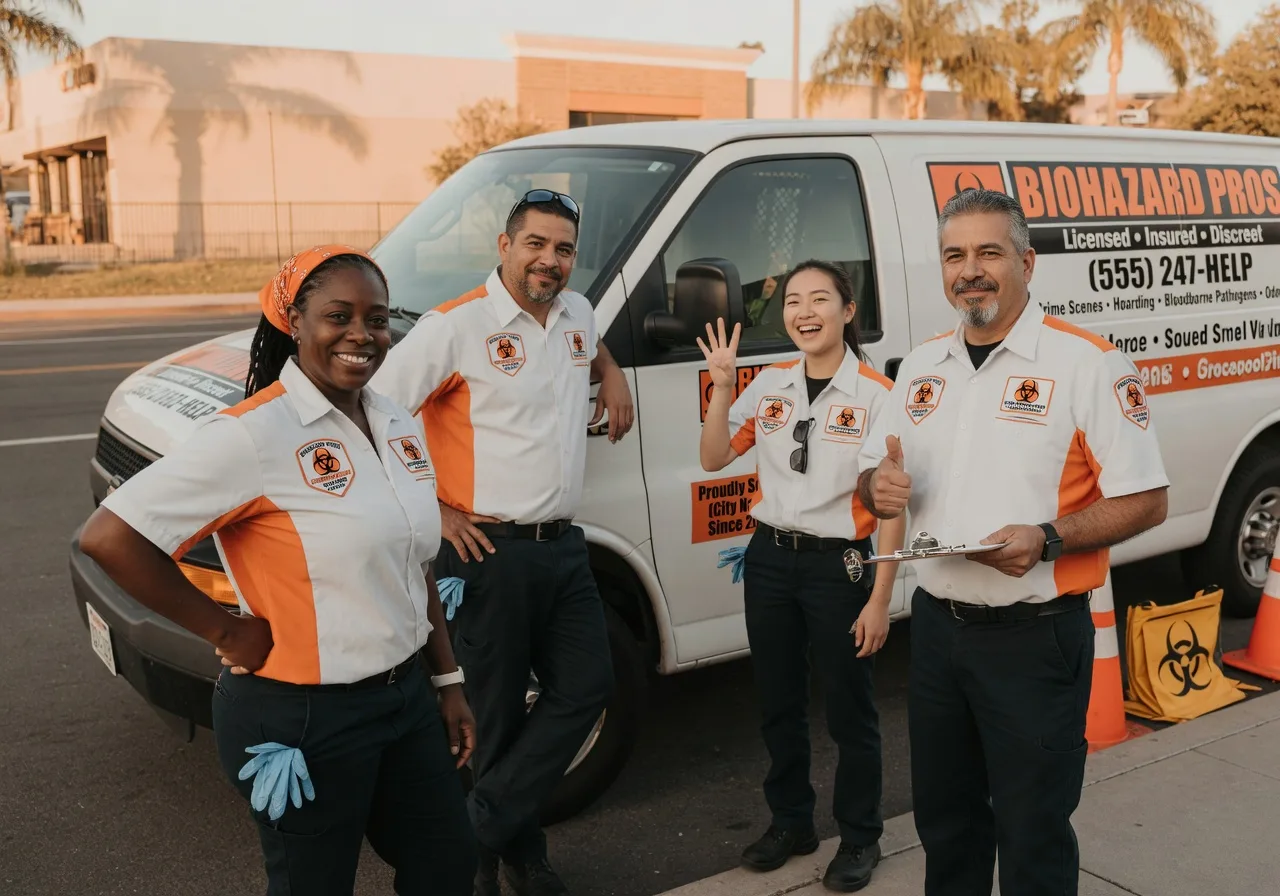 Biohazard Cleanup company in Pineview, GA